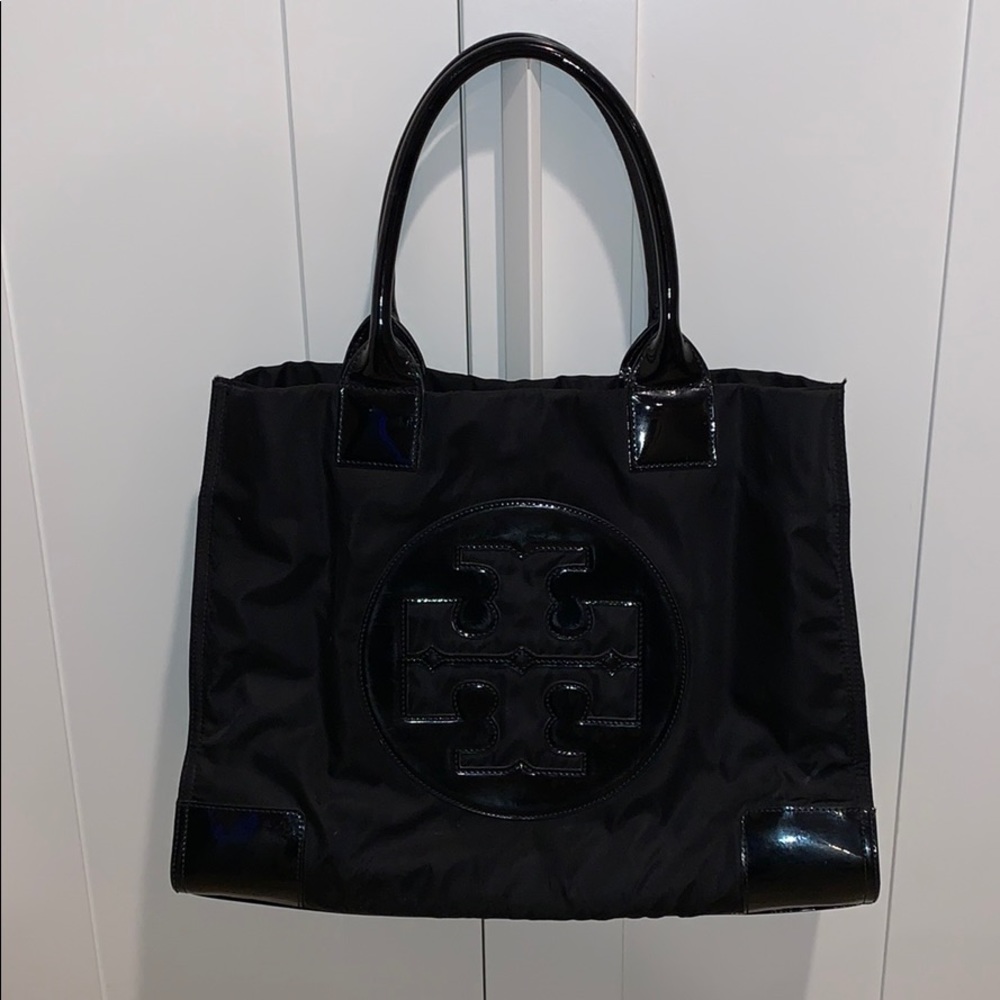 Tory Burch quilted tote with chain strap